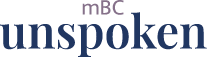 mBC Unspoken logo. Home.